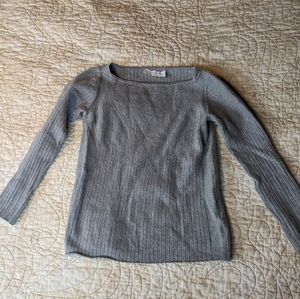 Everlane gray sweater size small